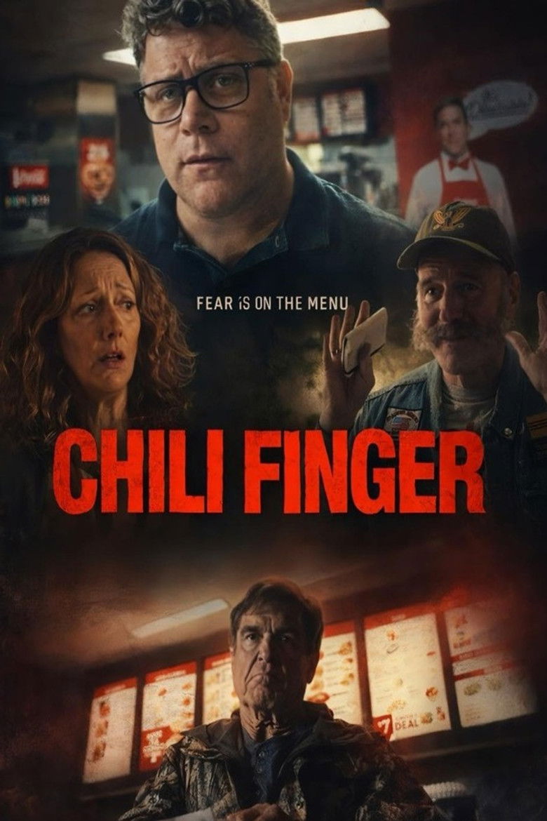 Chili Finger poster background