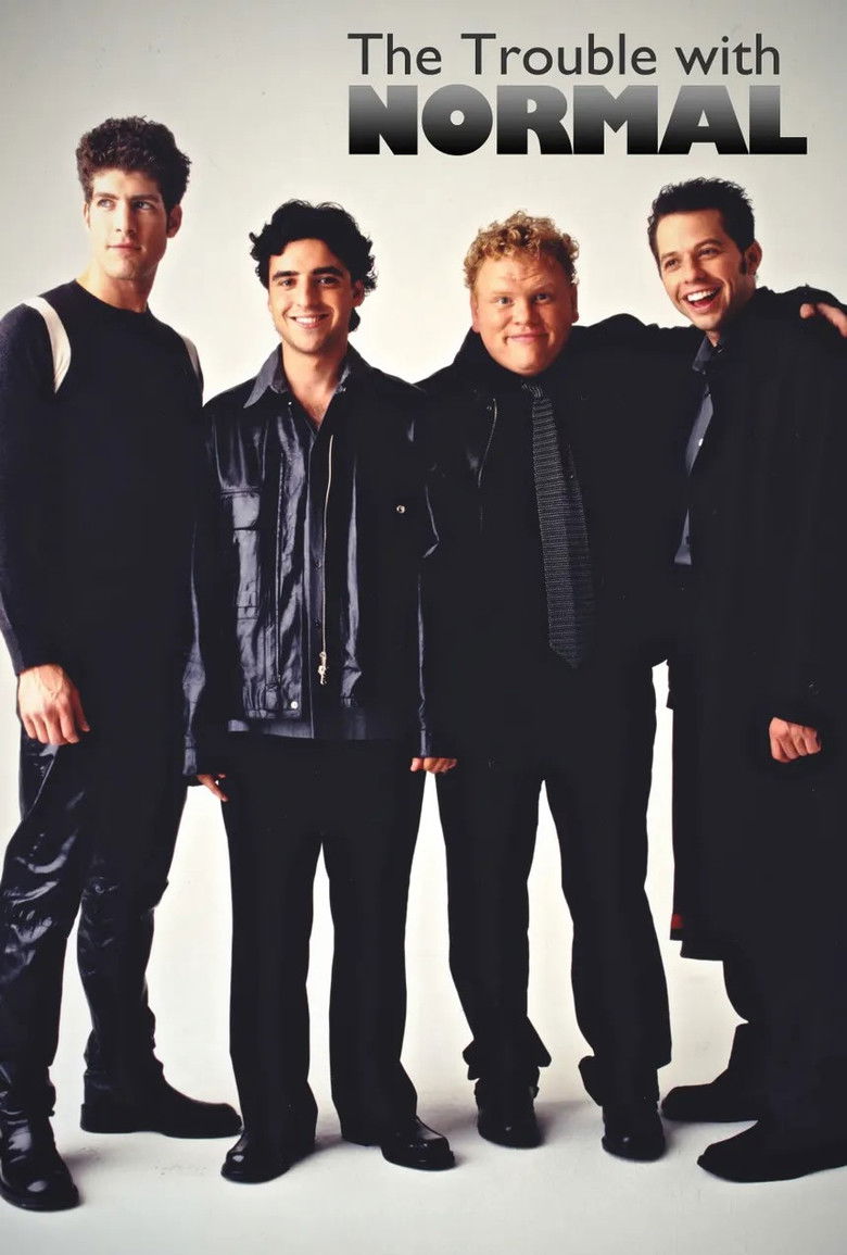 The Trouble with Normal poster background