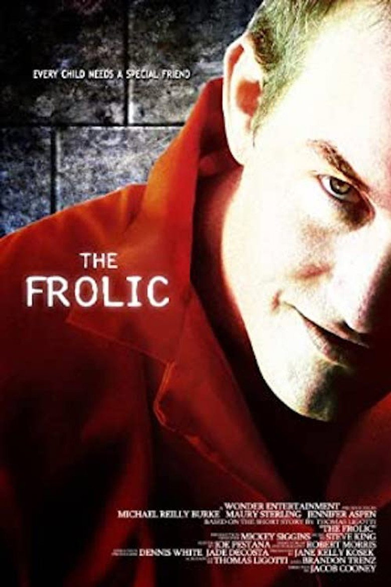 The Frolic poster background
