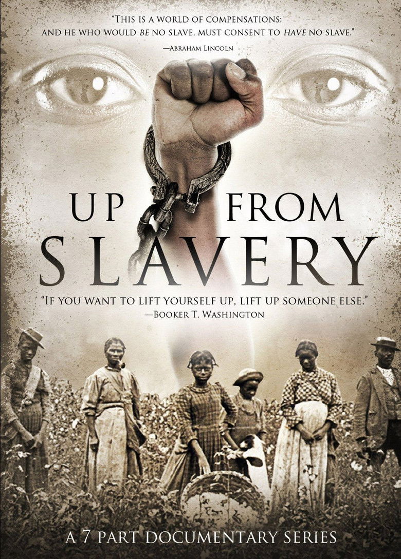 Up From Slavery poster background