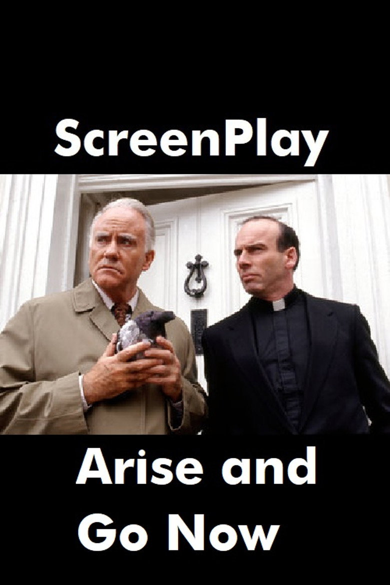 Arise and Go Now poster background