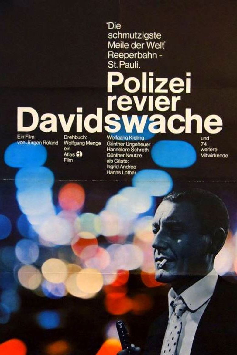 Polizeirevier Davidswache poster background