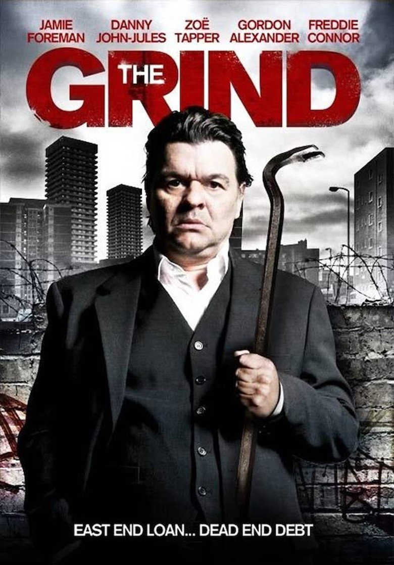 The Grind poster background