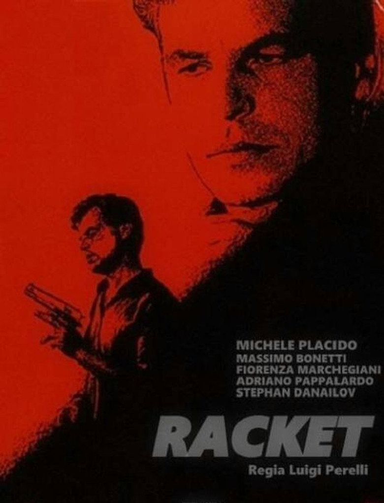 Racket poster background