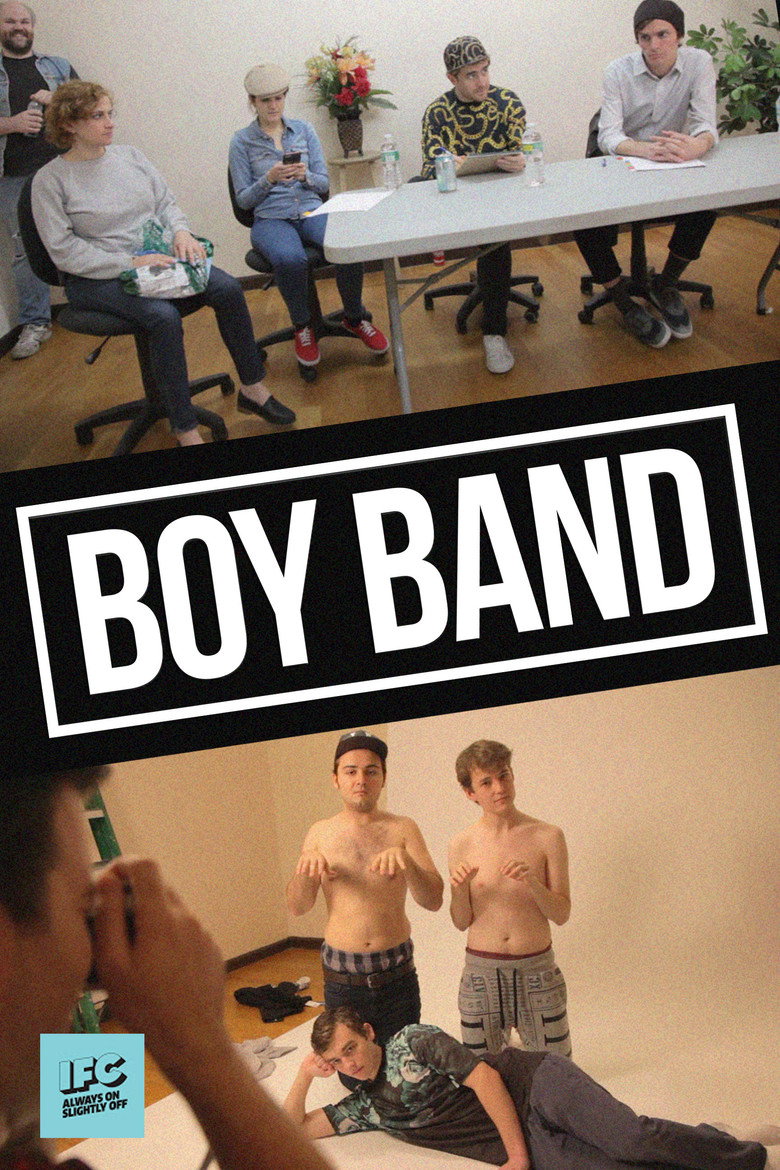 Boy Band poster background