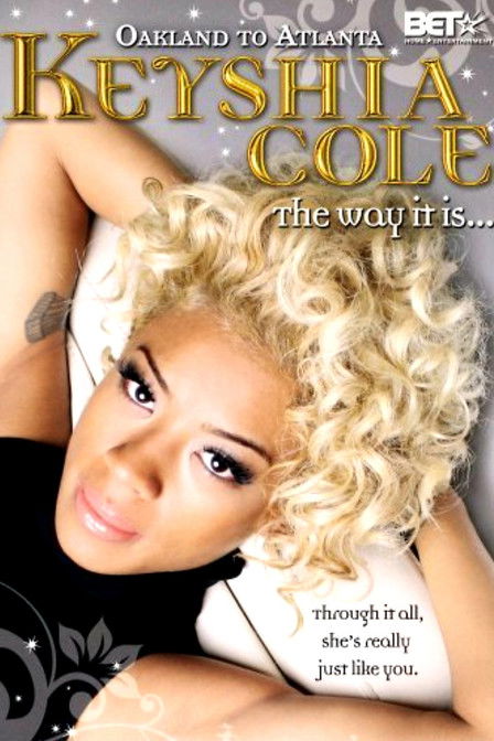 Keyshia Cole: The Way It Is poster background