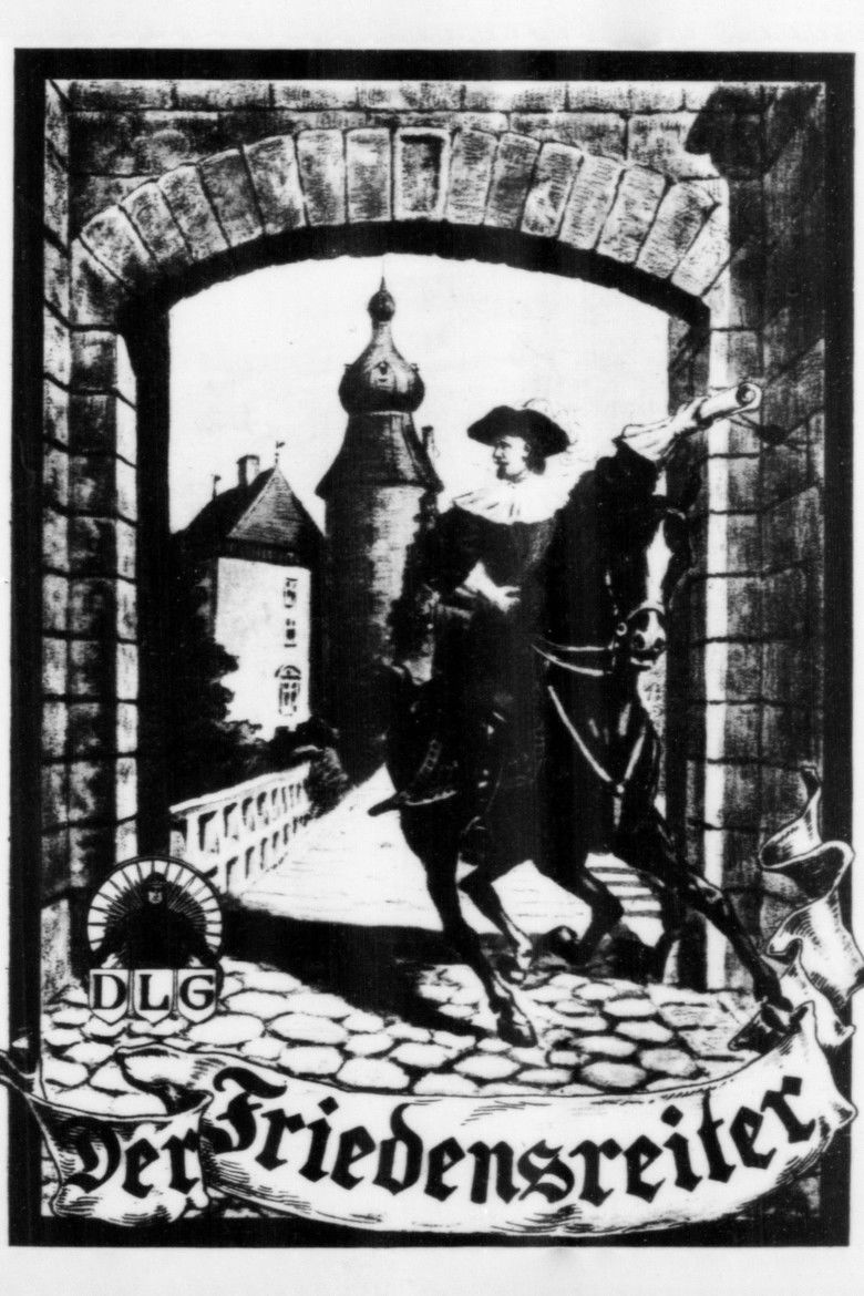 Der Friedensreiter poster background