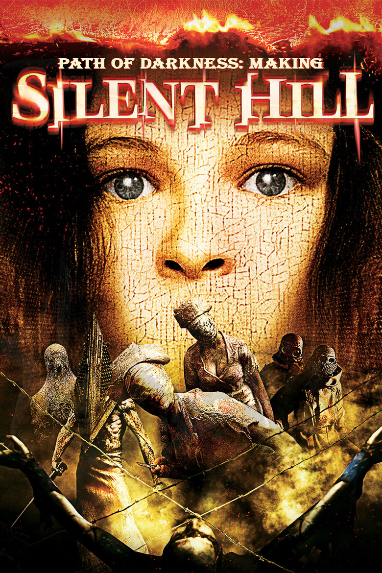 Path of Darkness: Making 'Silent Hill' poster background
