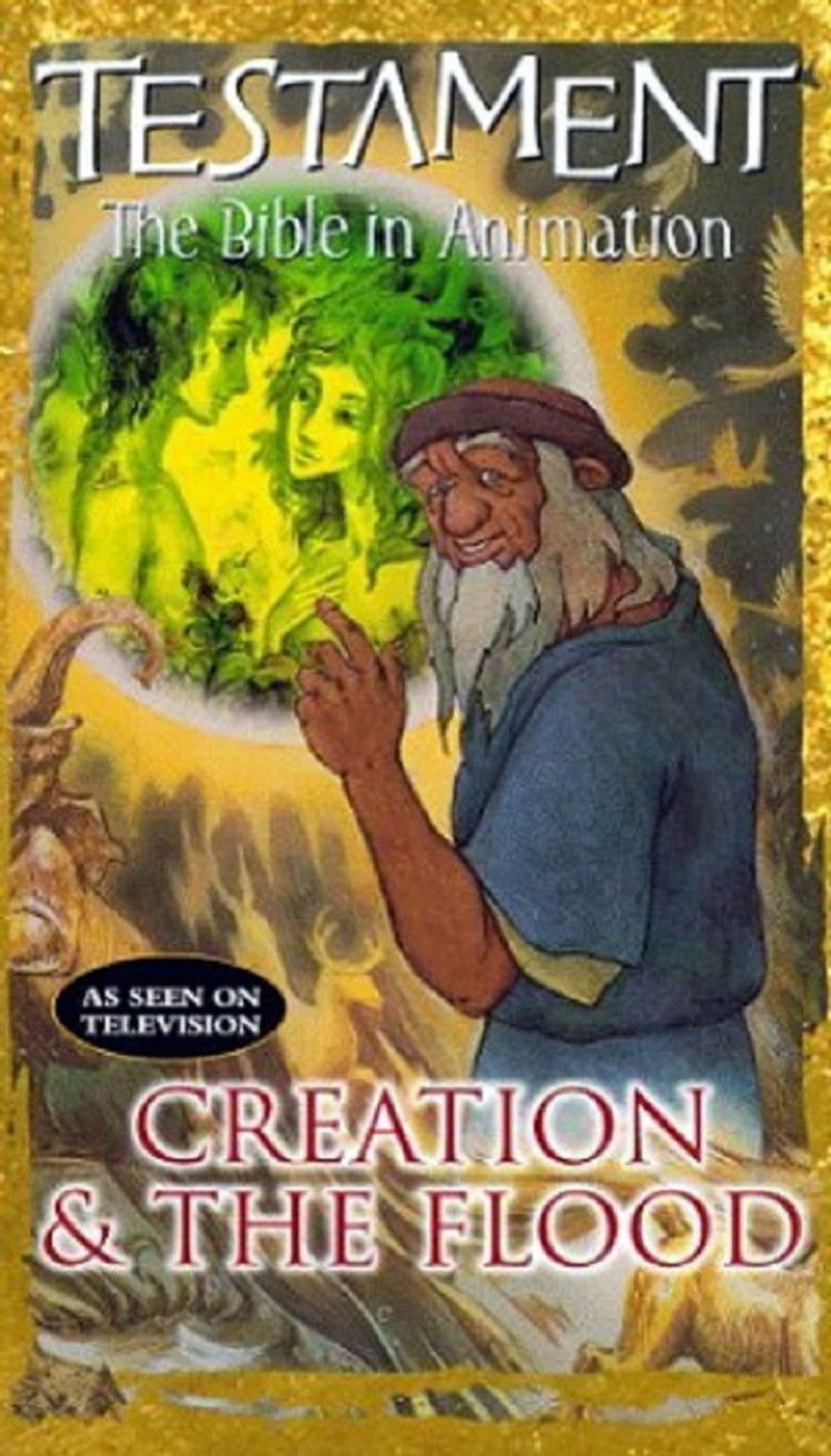 Testament: The Bible in Animation poster background