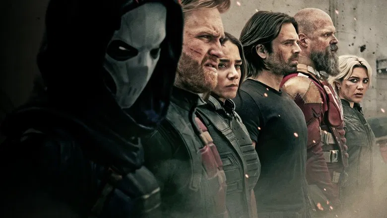 The squad assembles