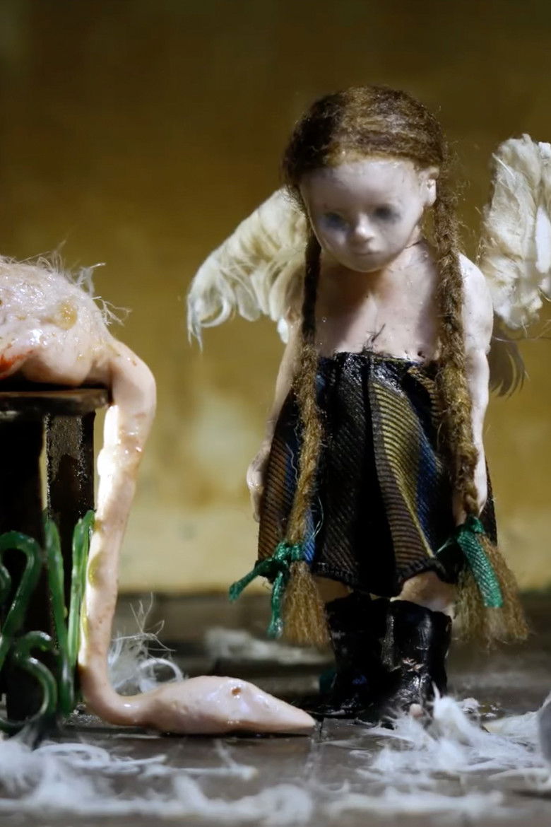 Cherub poster background