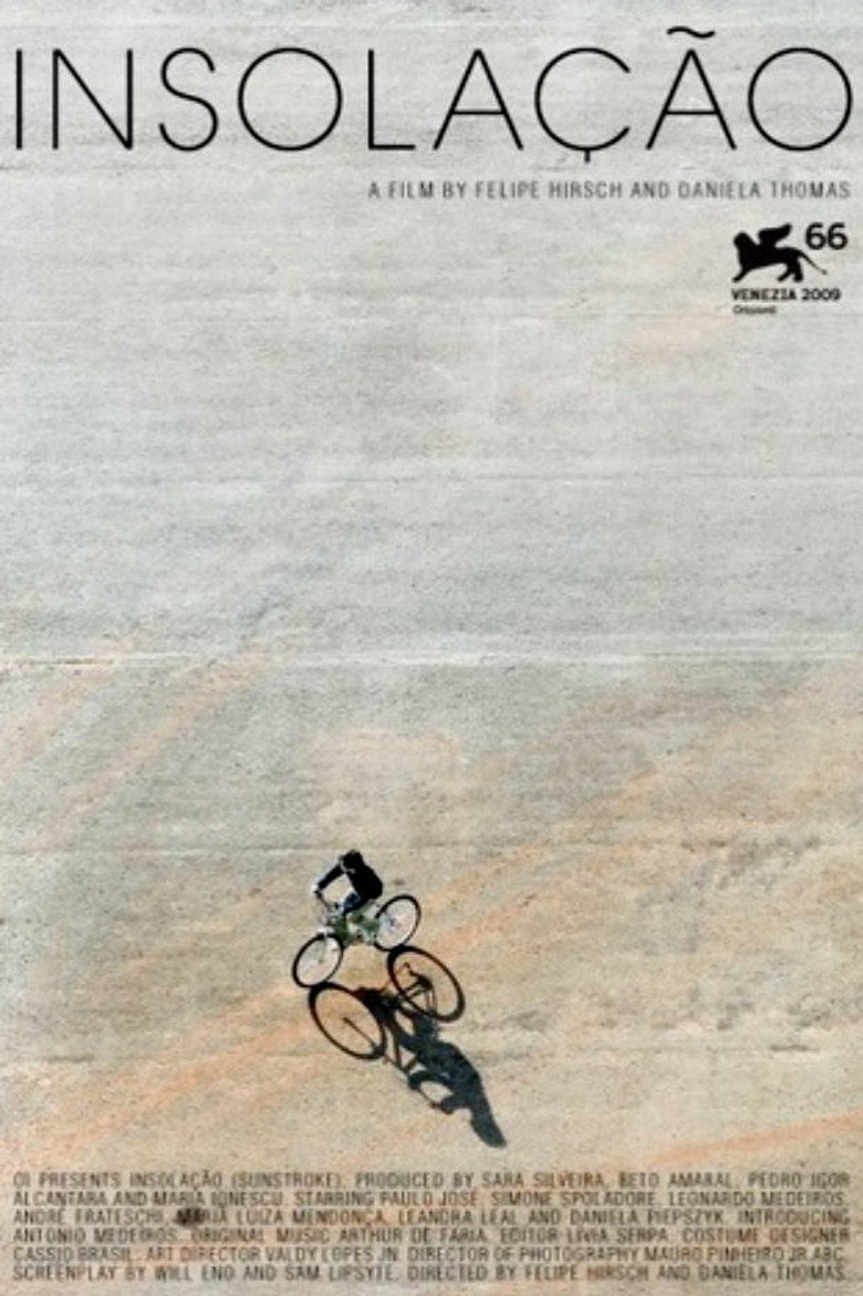 Sunstroke poster background