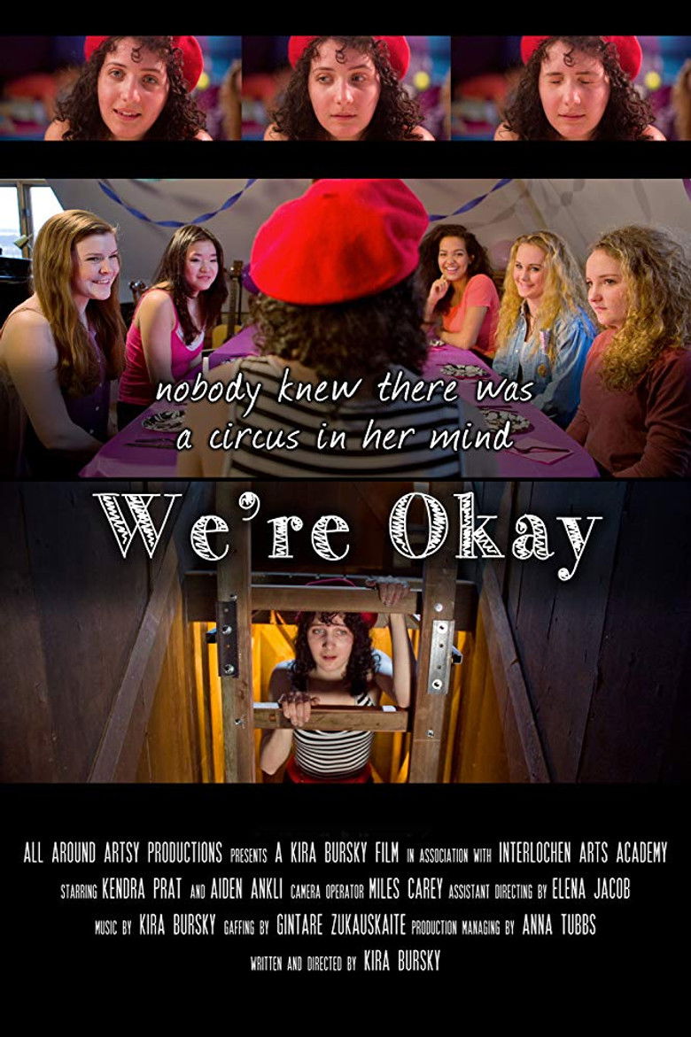 We're Okay poster background