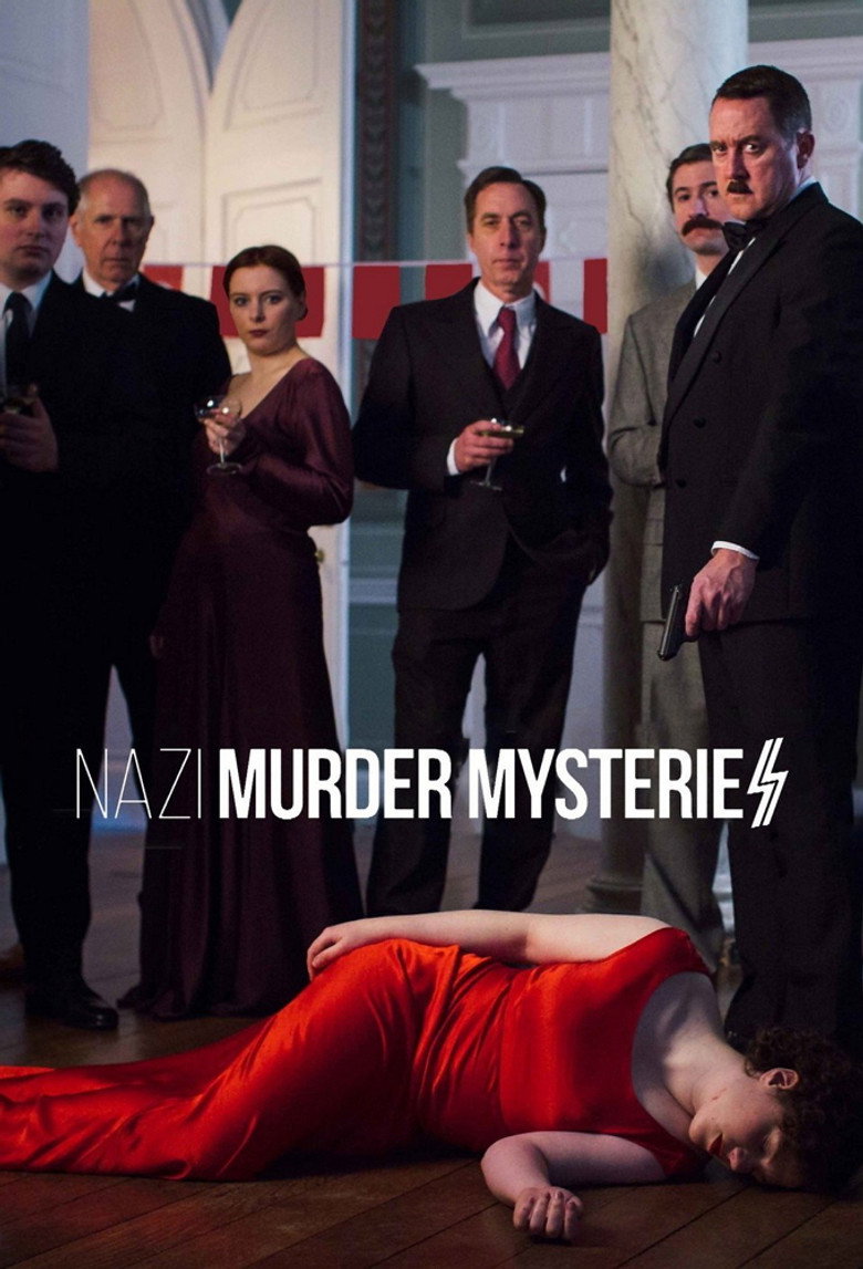 Nazi Murder Mysteries poster background