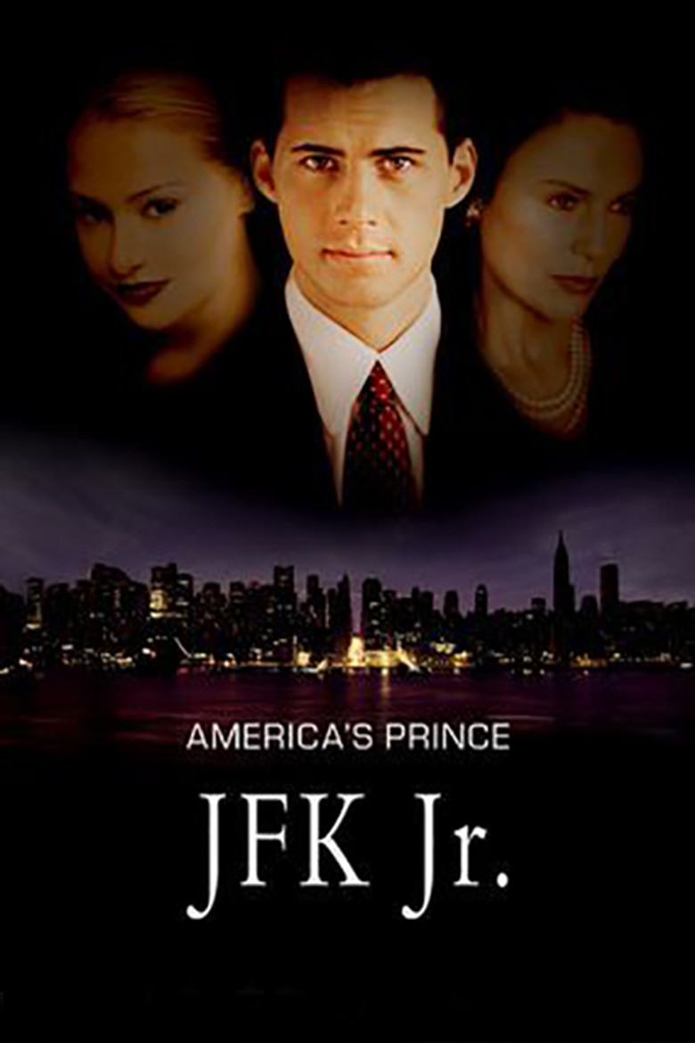 America's Prince: The John F. Kennedy Jr. Story poster background