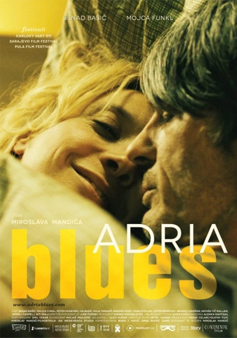 Adria Blues poster background