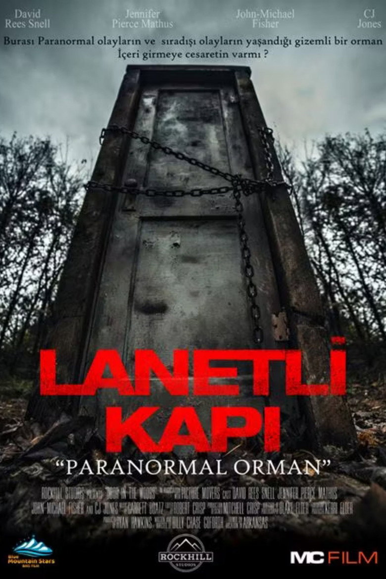 Lanetli Kapı "Paranormal Orman" poster background