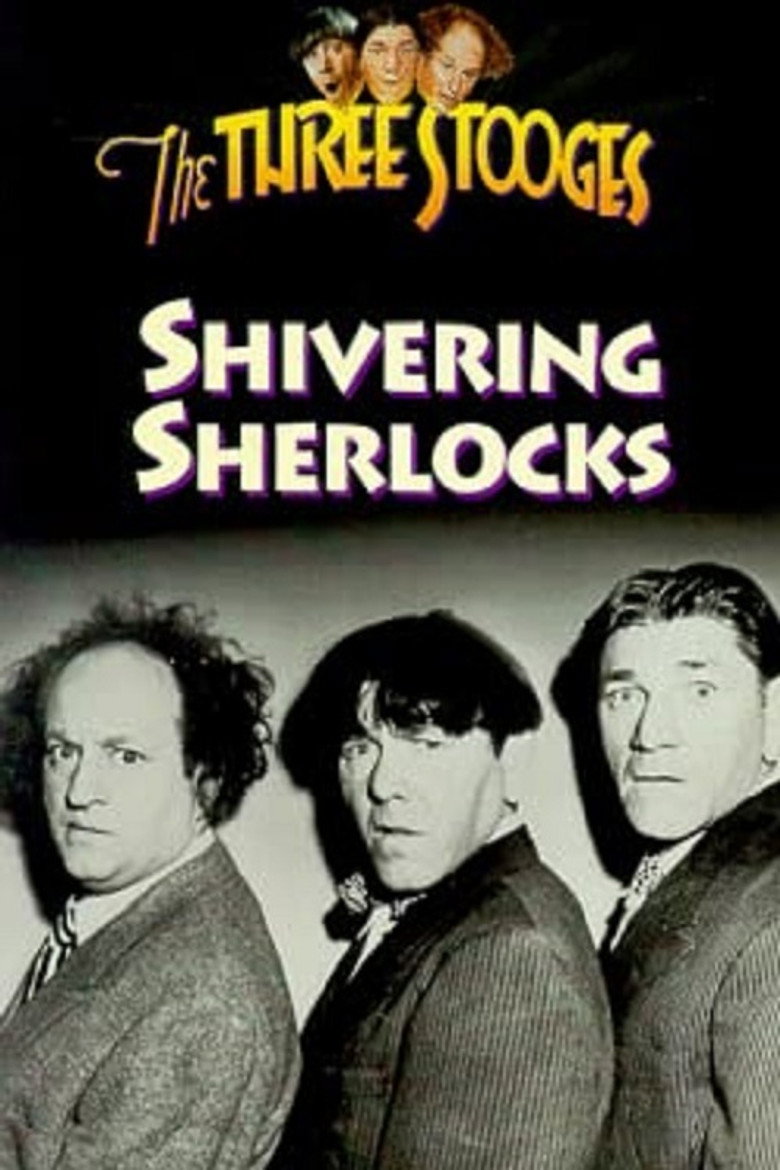 Shivering Sherlocks poster background