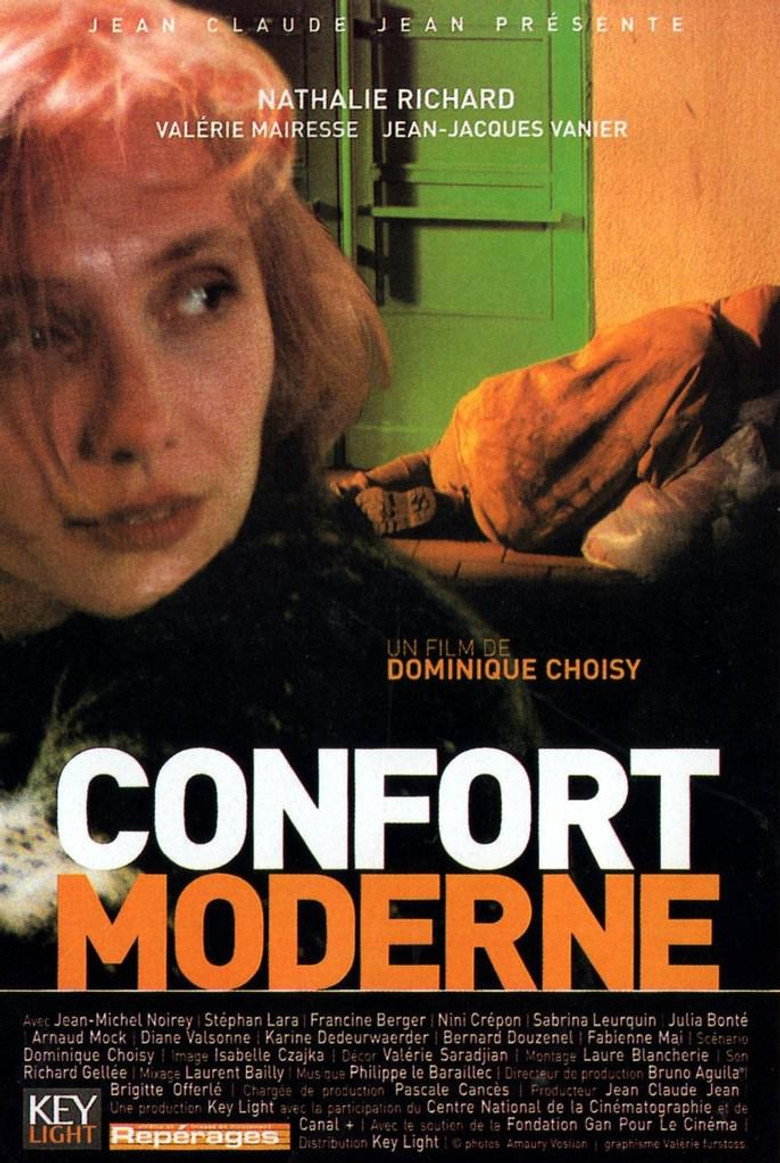 Modern Comforts poster background