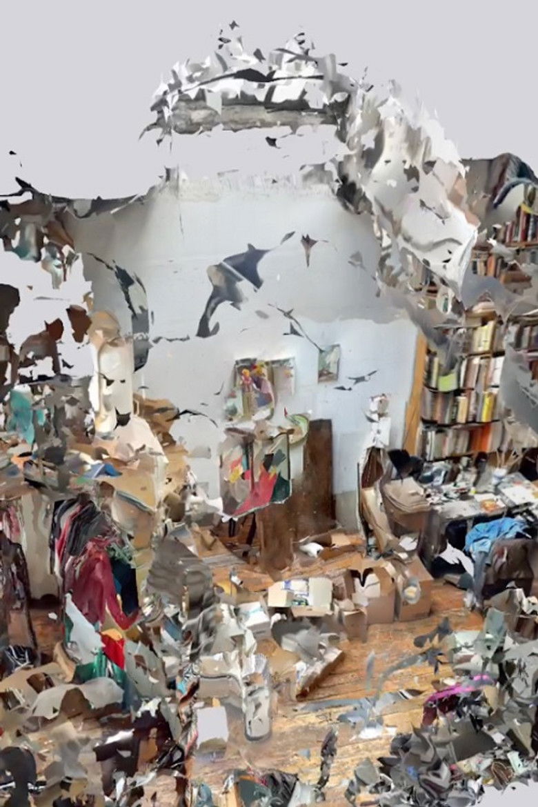 Downtown Loft with Skylights poster background