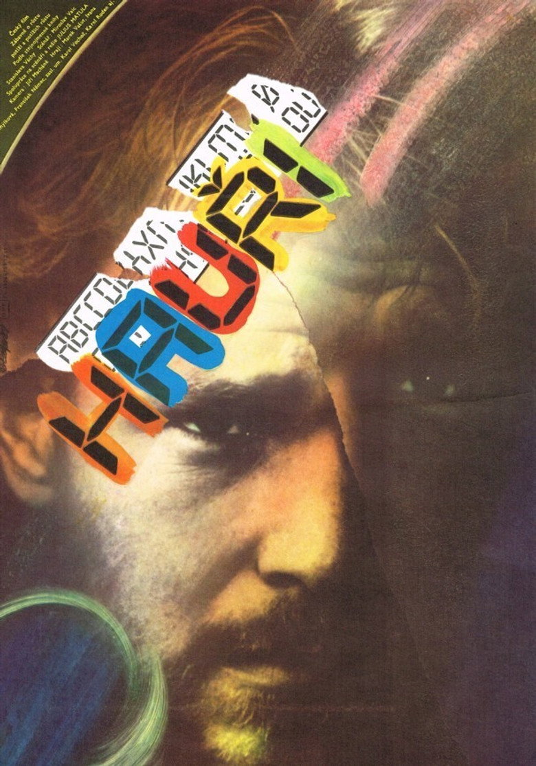 Hauři poster background