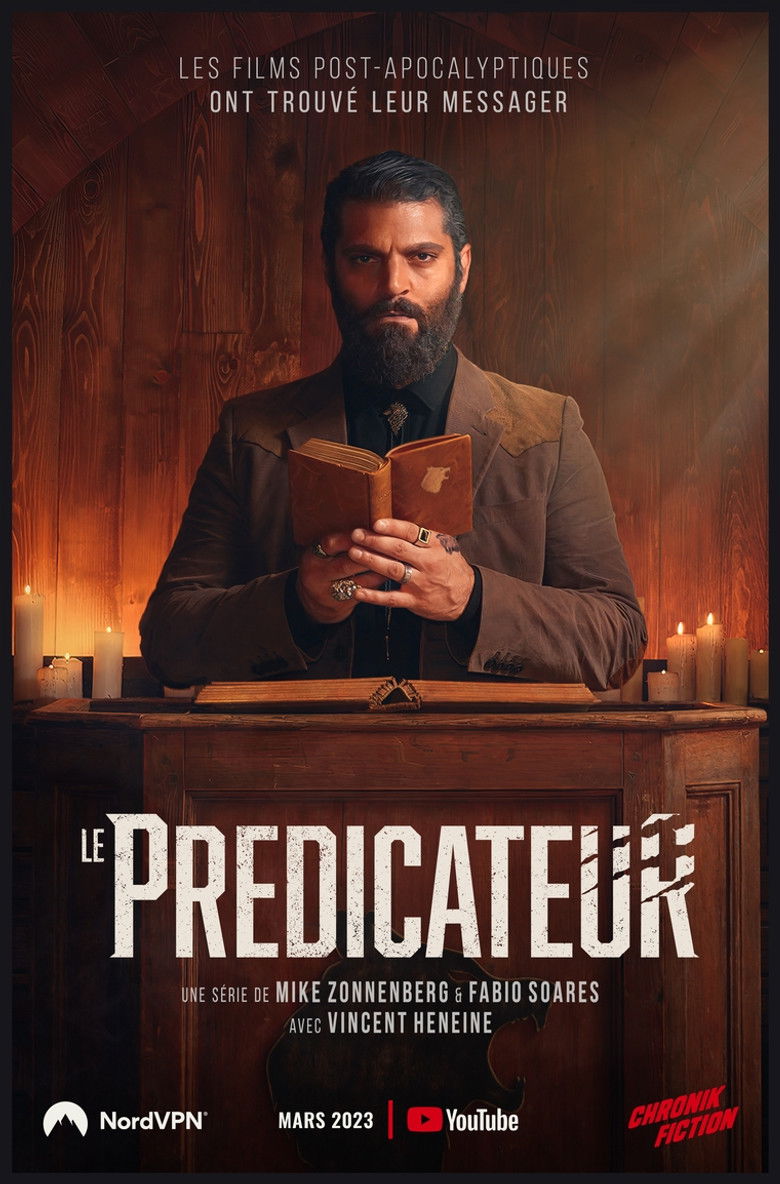 Chronik Fiction - Le Prédicateur poster background