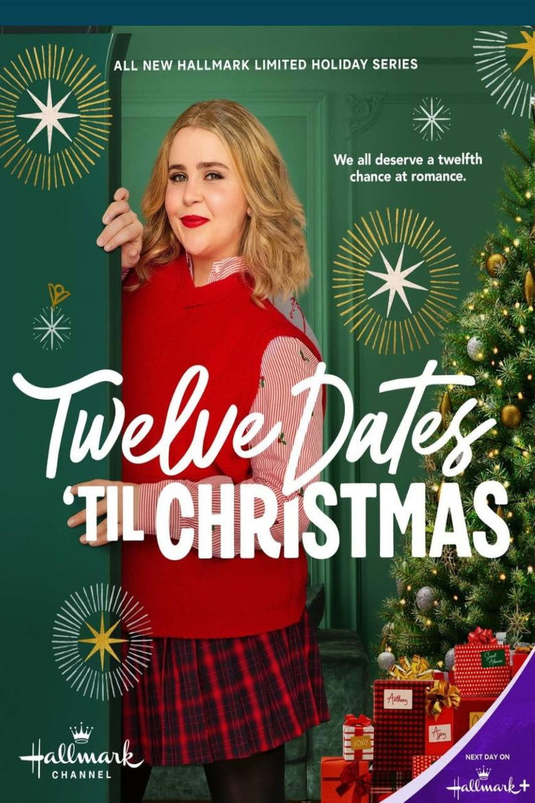 The Twelve Dates of Christmas poster background