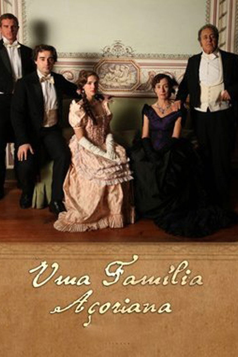 Uma Família Açoreana poster background