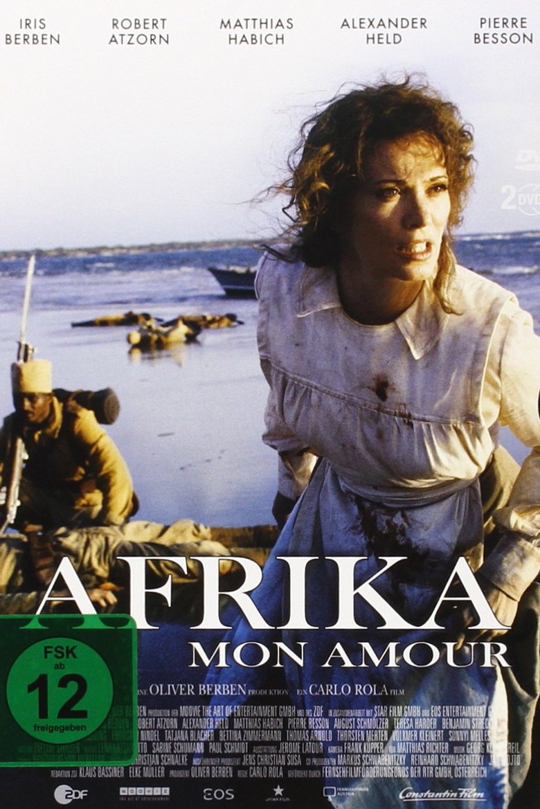 Afrika, mon amour poster background