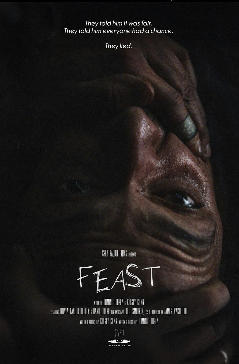 Feast poster background