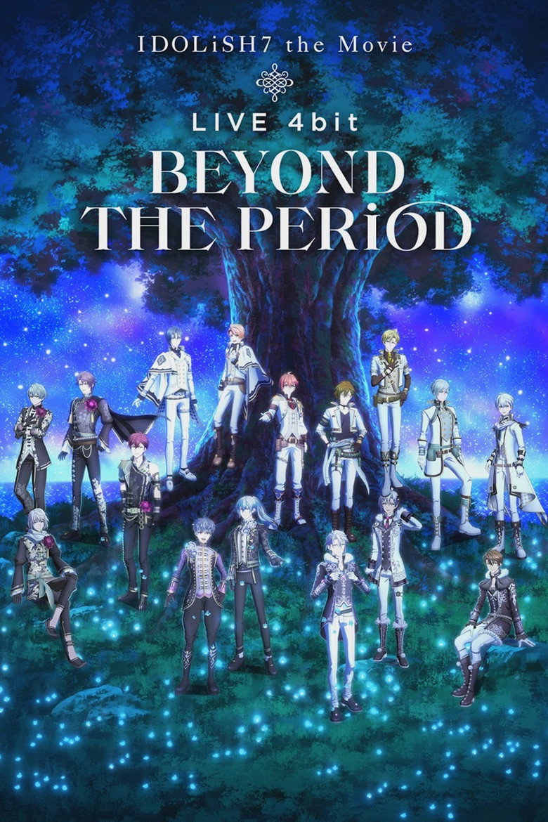 IDOLiSH7 Movie: LIVE 4bit - BEYOND THE PERiOD poster background