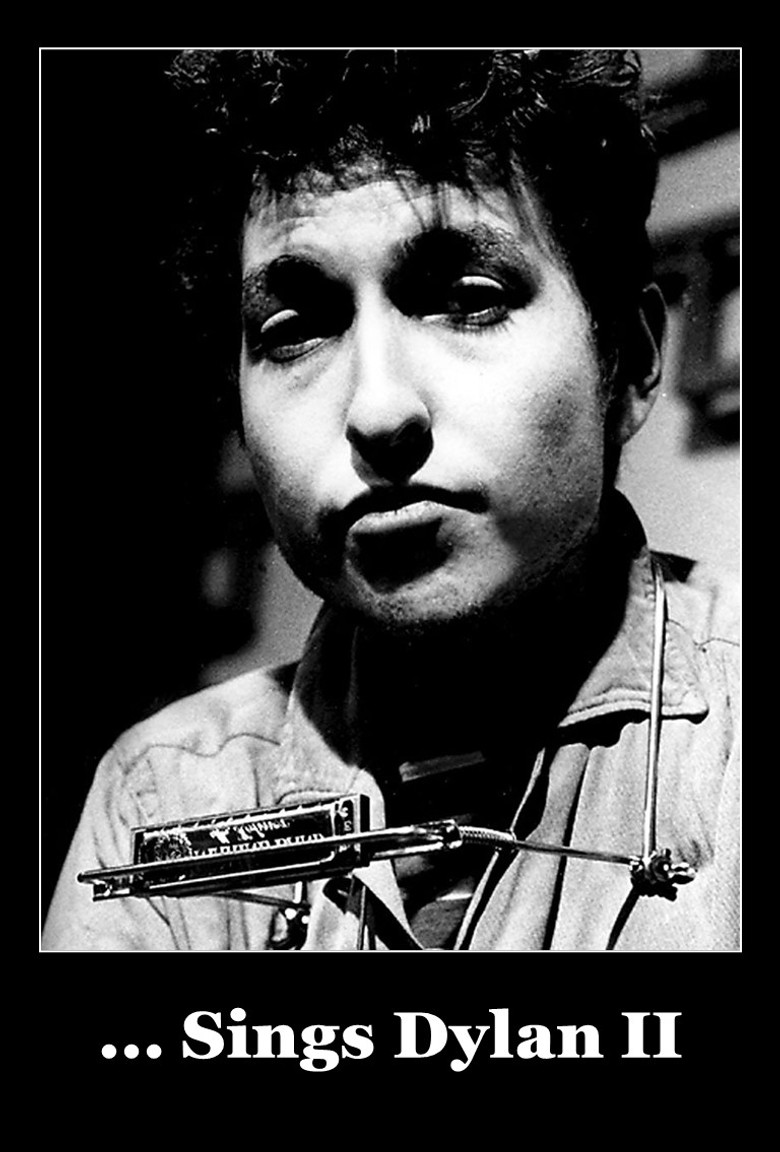 ... Sings Dylan II poster background
