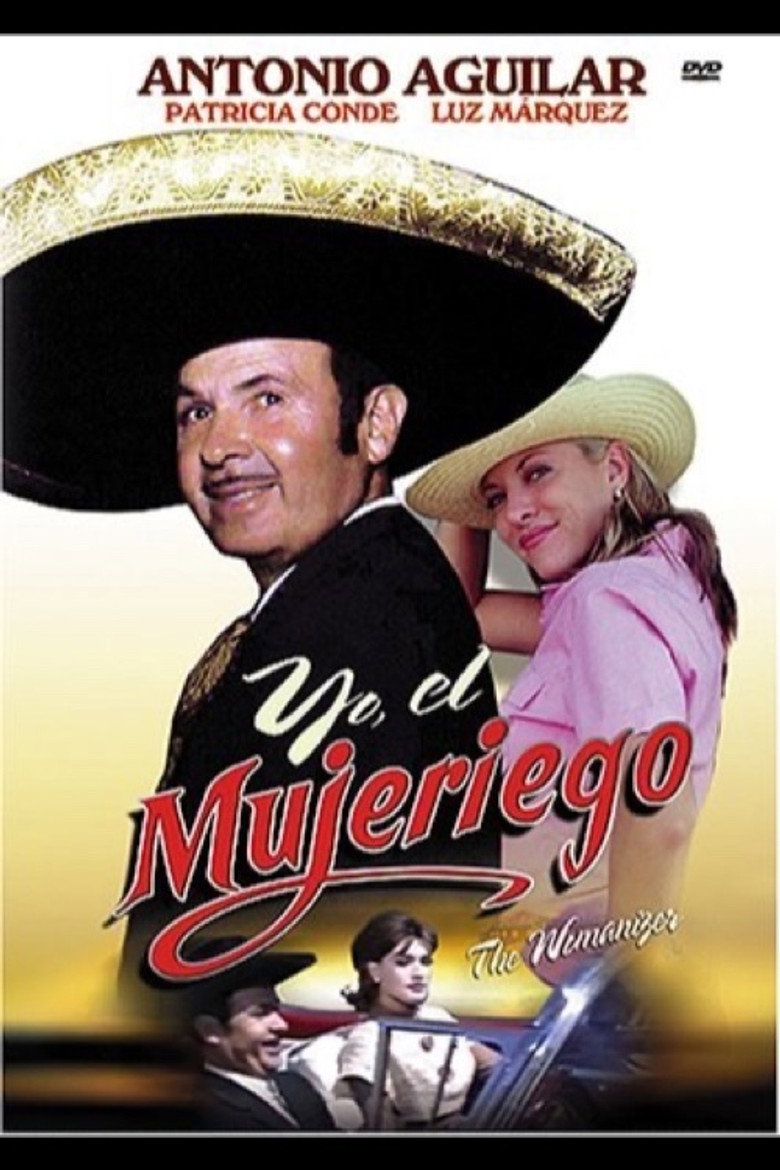 Yo, el mujeriego poster background