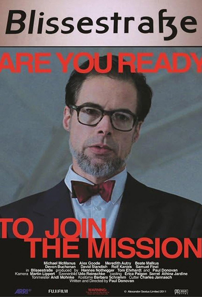 Blissestraße poster background