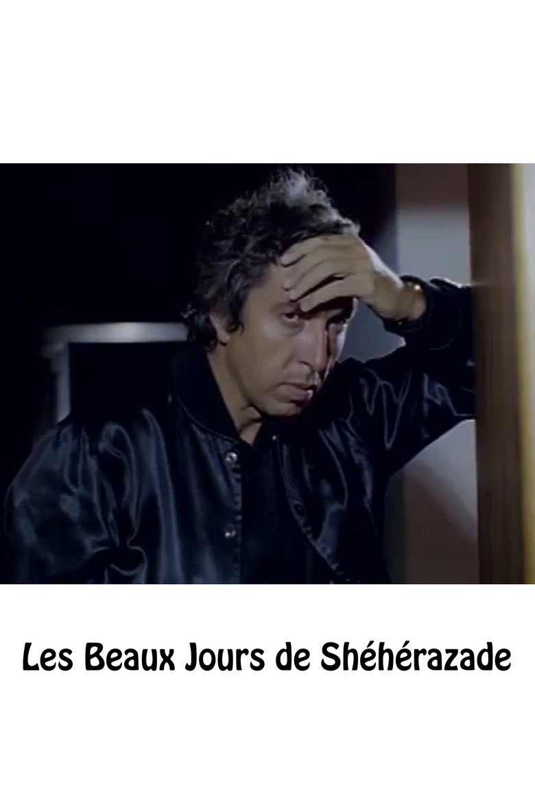 The Beautiful Days of Sheherazade poster background