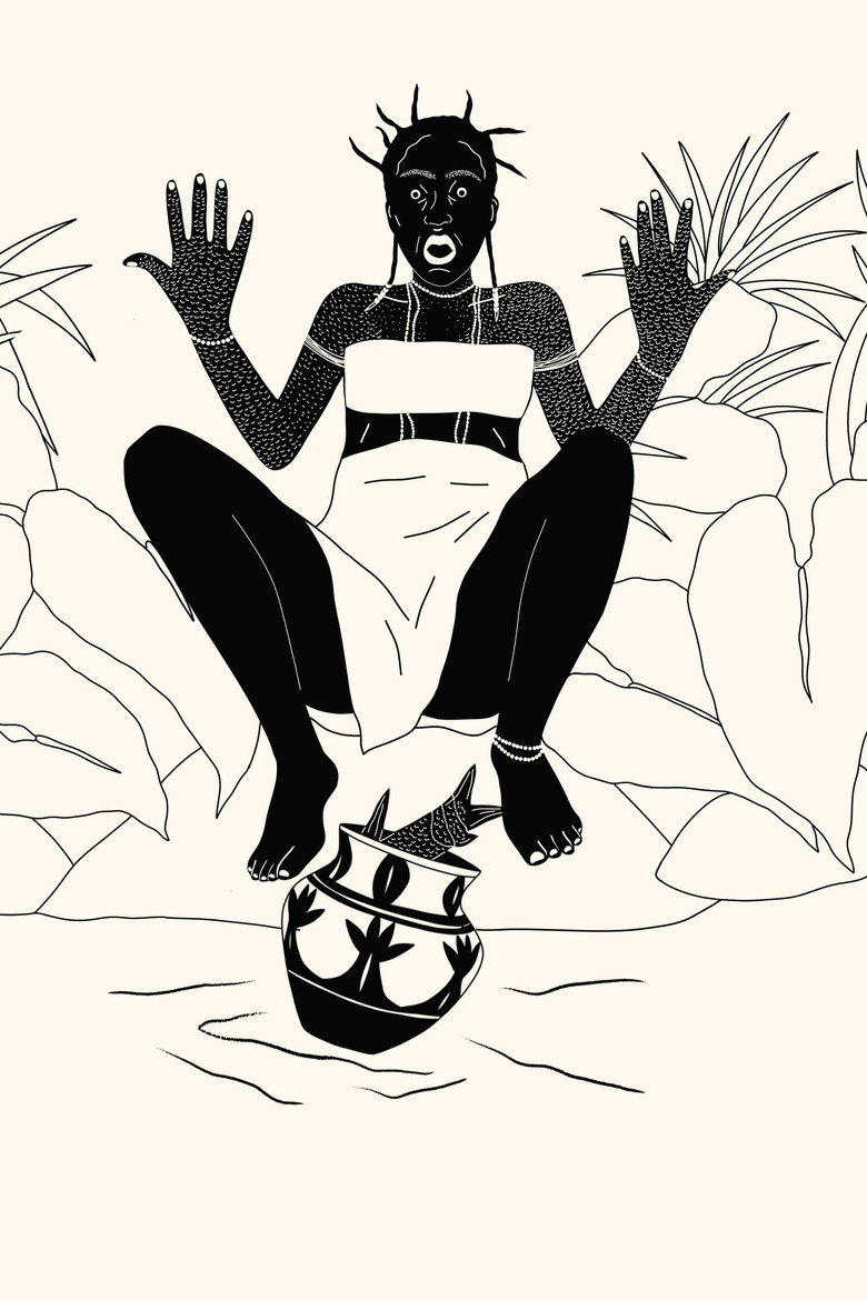 The Sacred Secret poster background