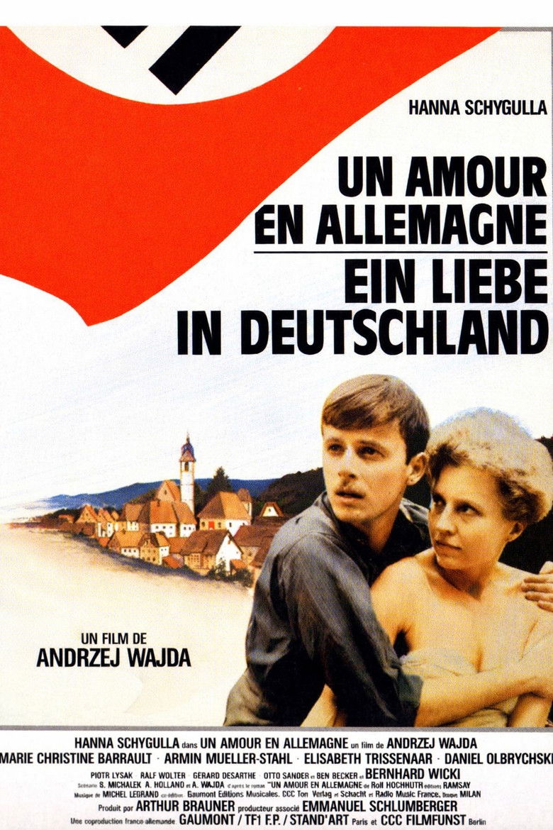 A Love in Germany poster background