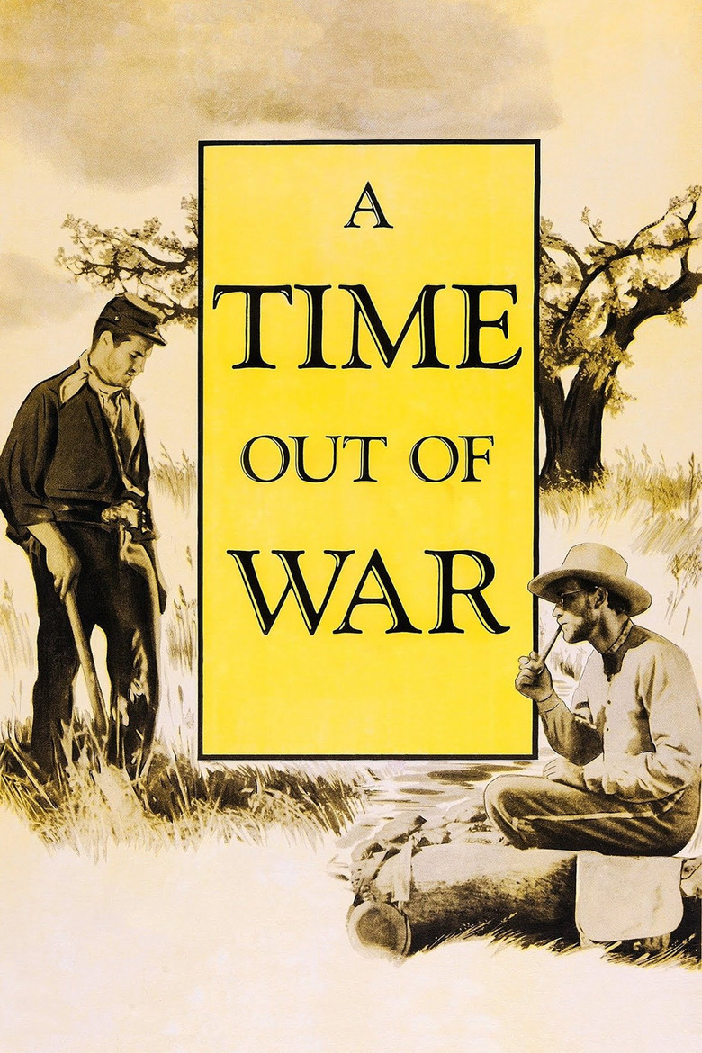 A Time Out of War poster background