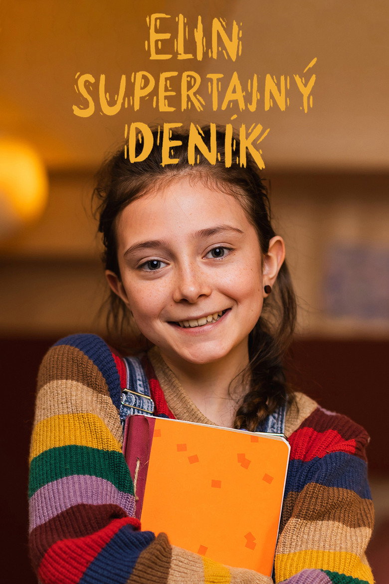 Elin supertajný deník poster background