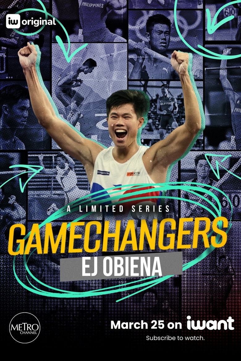 Gamechangers poster background