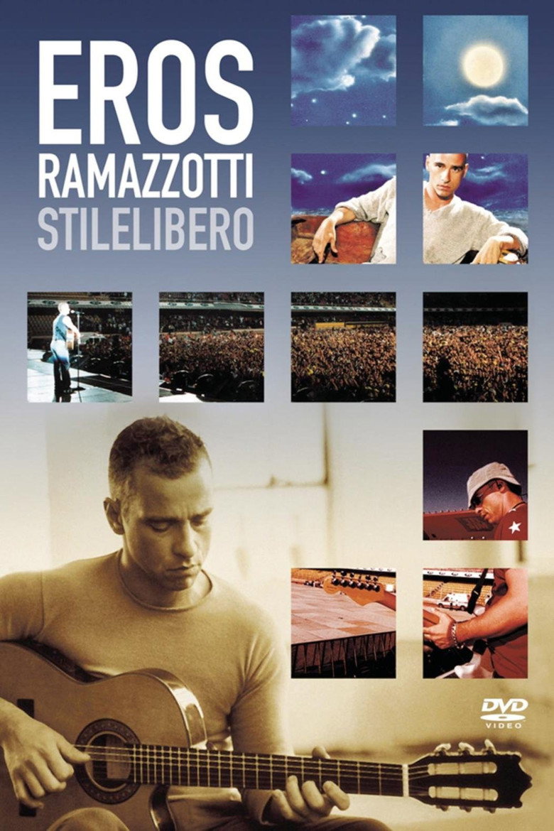 Eros Ramazzotti - Stile Libero poster background