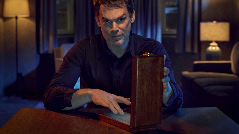 Dexter stalking the streets of New York