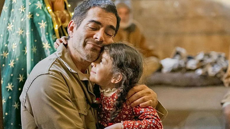 Héctor and Alma in a quiet moment