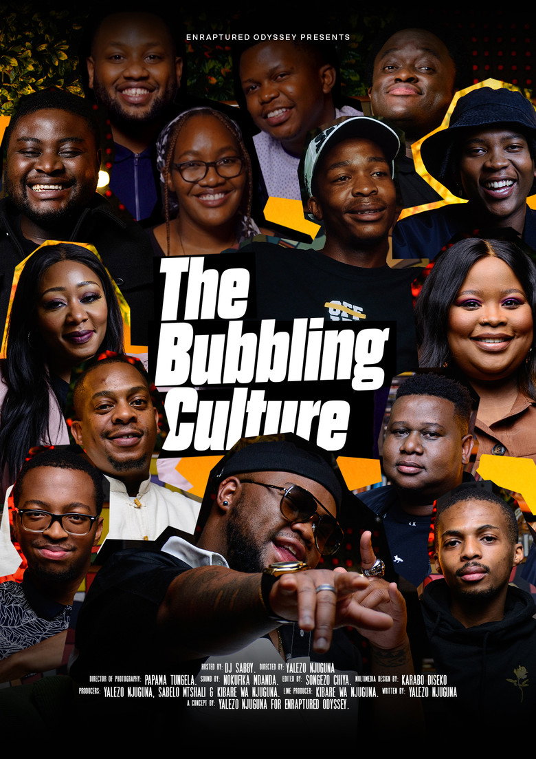 The Bubbling Culture poster background