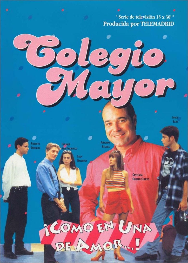 Colegio Mayor poster background