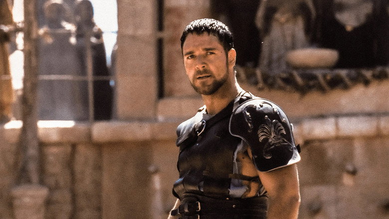 Maximus in the arena