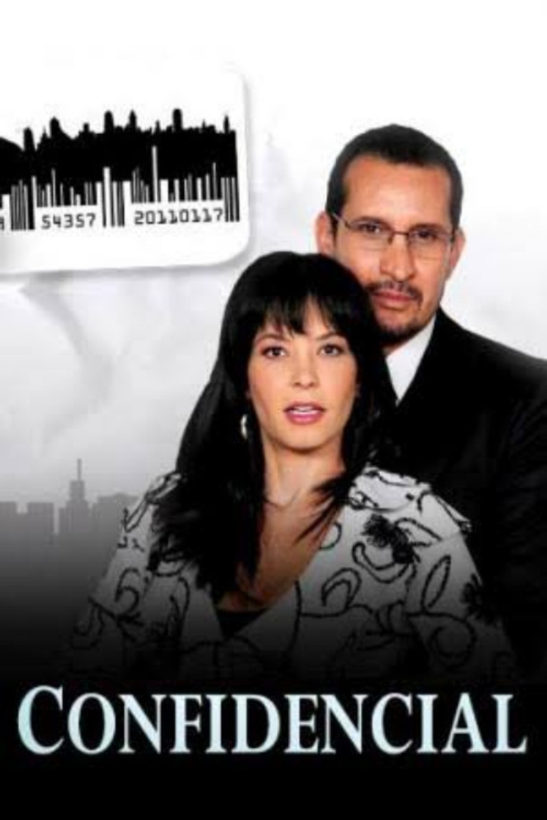 Confidencial poster background