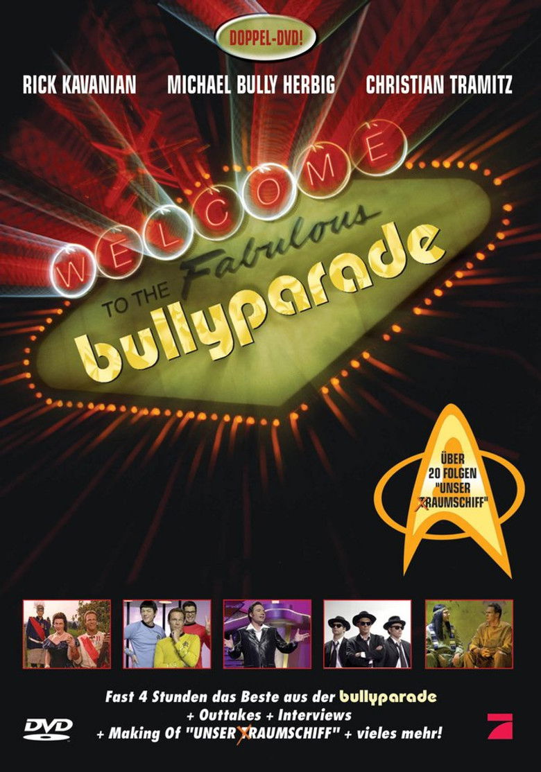 Bullyparade poster background