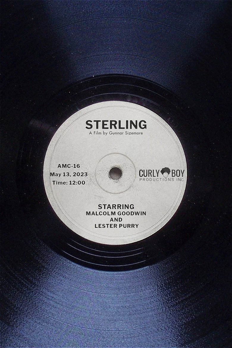 Sterling poster background