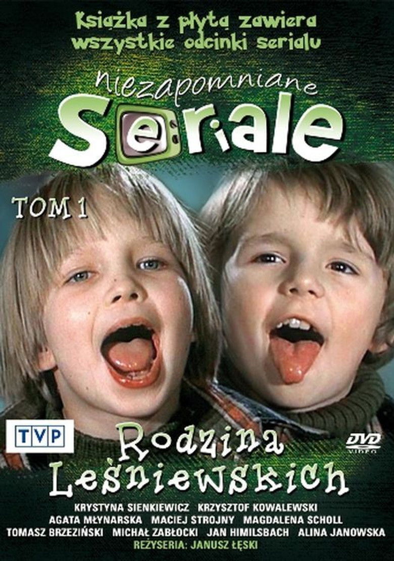 Rodzina Leśniewskich poster background